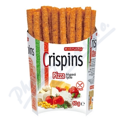 Crispins paluszki pizza 60g