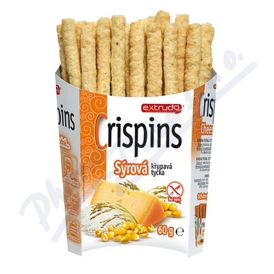 Crispins paluszki serowe 60g
