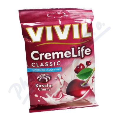 Vivil Creme life wiśnia bez cukru 110g