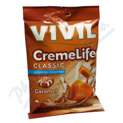 Vivil Creme life karmel bez cukru 110g