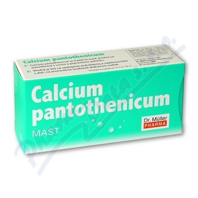 Calcium pantothenicum maść 30ml Dr.Müller
