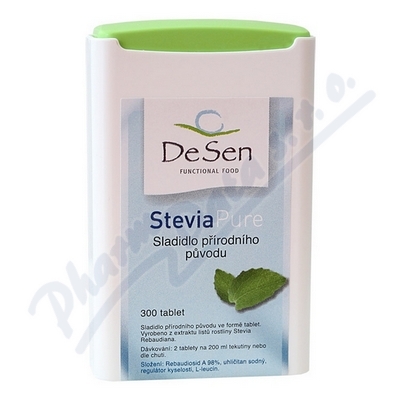 Allnature Stevia tabletki 300 tbl.