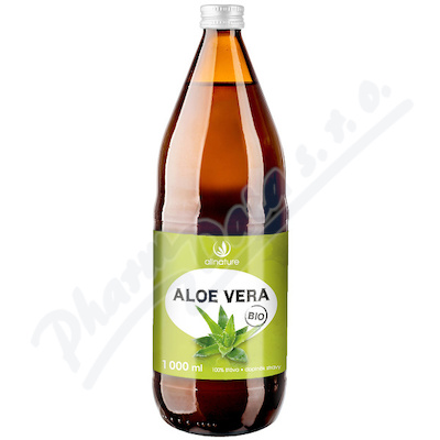 Allnature Aloe Vera BIO 100% sok 1000 ml