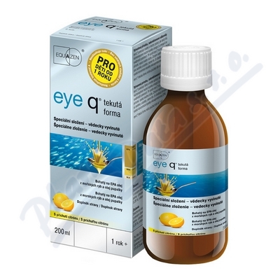 eye q w płynnej formie o smaku cytryny 200 ml