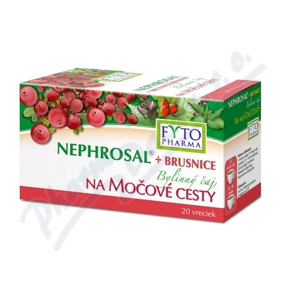 Nephrosal+żurawina herbata ziołowa 20x1.5g Fytopharma