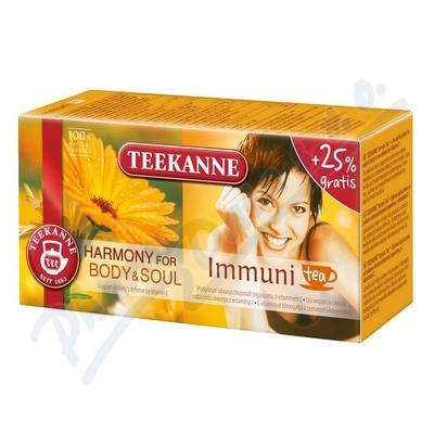 TEEKANNE Harmony for Body&Soul Immuni Tea 20x2.0g