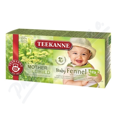 TEEKANNE Mother&Child FENNEL TEA 1+ n.s.20x1.8g
