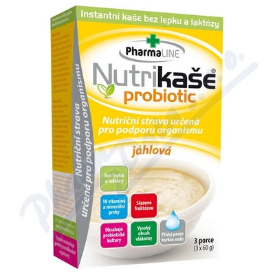 Nutrikaše Kaszka probiotic jaglana 180g (3x60g)