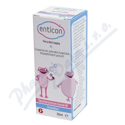 Enticon -kolka, wzdęcia 30 ml
