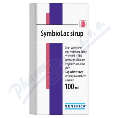 SymbioLac syrop Generica 100 ml