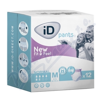 iD Pants Fit&Feel Medium Normal 12ks 552125512