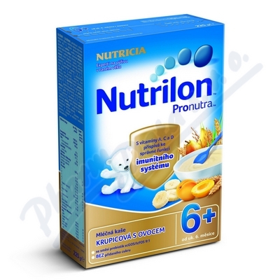 Nutrilon kaszka Pronutra ml. owocowa 6M 225g