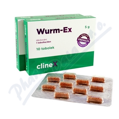 Wurm-Ex 10 kapsułek