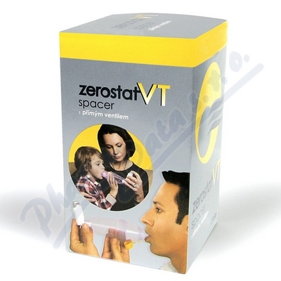 Spacer Zerostat VT aplikátor aerosolov. přípravků