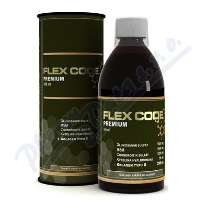 Flex Code 500ml Premium (z kolagenem typu II)