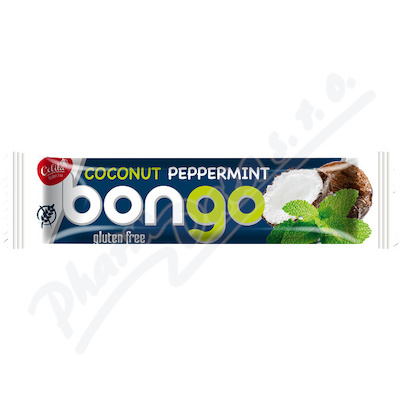 Bongo smak miętowy,baton kokosowy z ciemną polewą40g