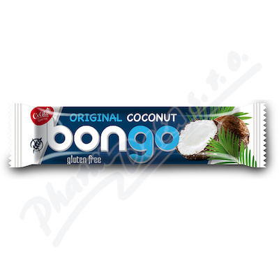 Bongo original coconut baton kokosowy w mlecznej pol. 40g