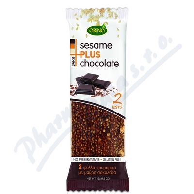 Sesame + Chocolate 45g - sezam i czekolada