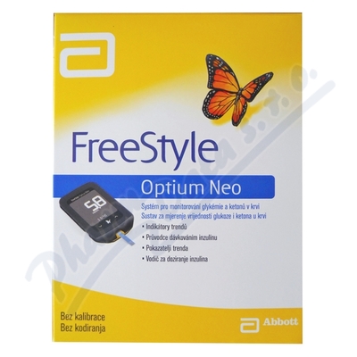 Glukometr FreeStyle Optium Neo