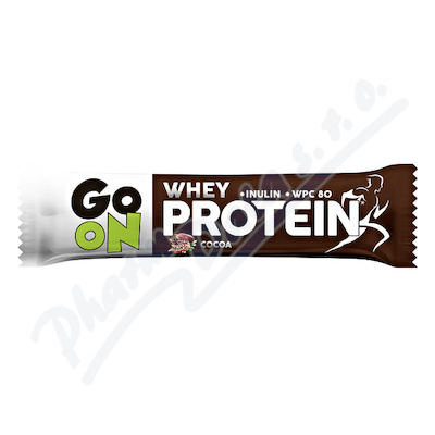 GO ON Baton proteinowy o smaku kakaa 50g