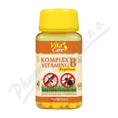 VitaHarmony Komplex witamin B Repelent tbl.60