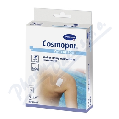 Rychloobvaz Cosmopor waterproof 10x8cm 5ks