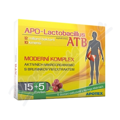 APO-Lactobacillus ATB cps.15+5 Alphega