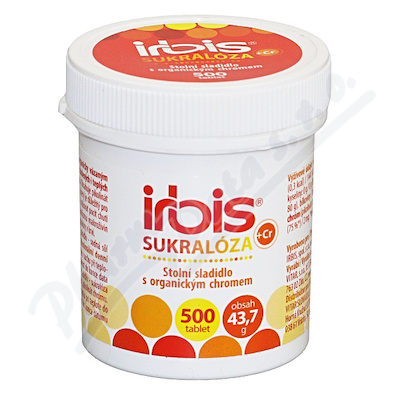 IRBIS Sukraloza z chromem tbl.500