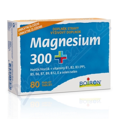 Magnesium 300+ tbl.80