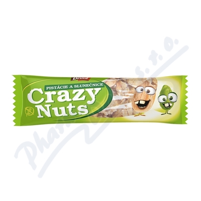 Crazy Nuts Pistacie+Słonecznik DRUID 30g