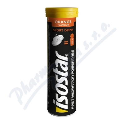 ISOSTAR Power Tabs tabletki musujące 10szt orange