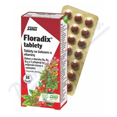 Salus Floradix tabletki 84szt
