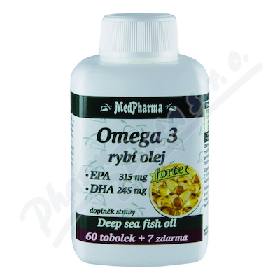 MedPharma Omega 3 TRAN Forte tob.67