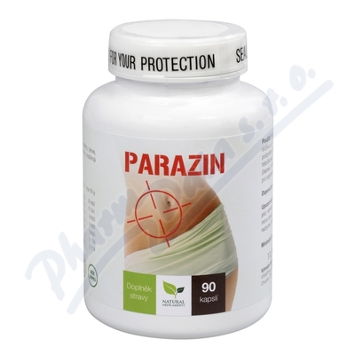 Natural Medicaments Parazin cps.90