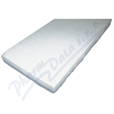 Jednorázové prostěradlo - elast. bílé 200x90x20cm