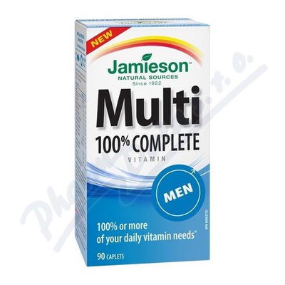 JAMIESON Multi COMPLETE dla mężczyzn tbl.90