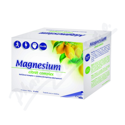 Magnesium cytrynian complex 30 saszetek
