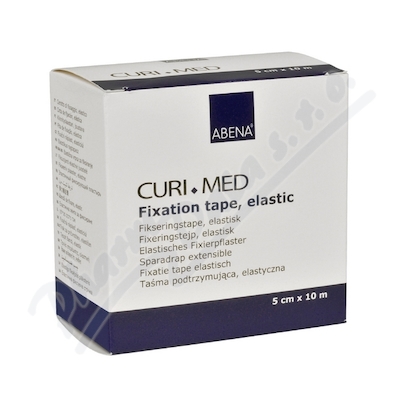 Curi-Med Fixační náplast elastická nester. 5cmx10m