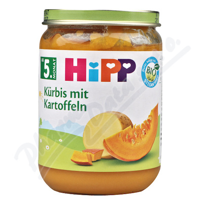 HiPP Warzywa BIO Dynia z ziemniakami190g