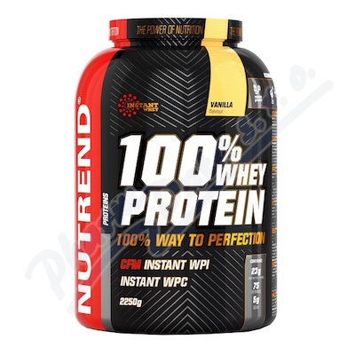 NUTREND 100% Whey Proteina wanilia 2250g