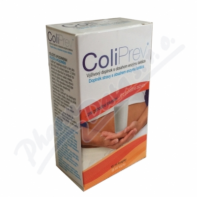 ColiPrev 15ml Suplement diety z zawart. enzymów laktazy