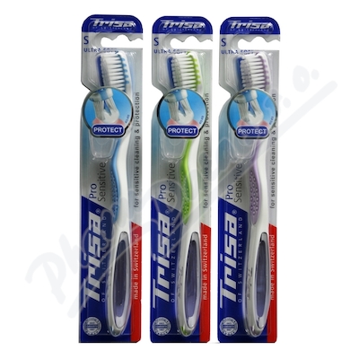 Zubní kartáček Trisa Pro Sensitive Ultra Soft