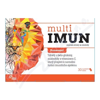 Multiimun tabletki 30 pomarańcza