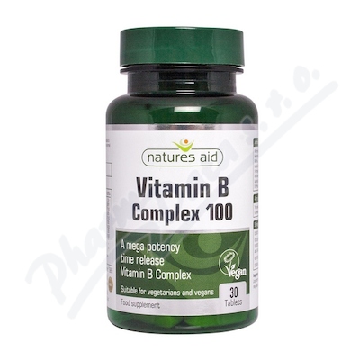 Vitamín B Complex Mega 100mg - tbl.30