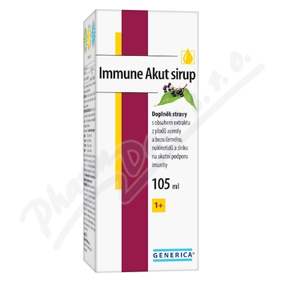 Immune Akut syrop105 ml Generica