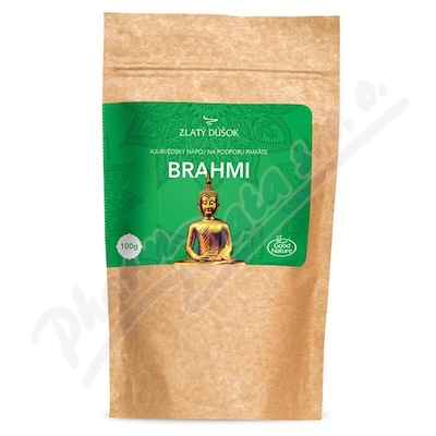 Zlatý doušek Ajurwedyjska kawa Brahmi 100g