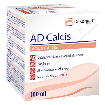 AD Calcis DrKonrad- podrażniona skóra egzema 100 ml 
