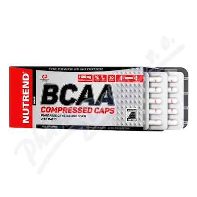 NUTREND BCAA Compressed caps cps.120