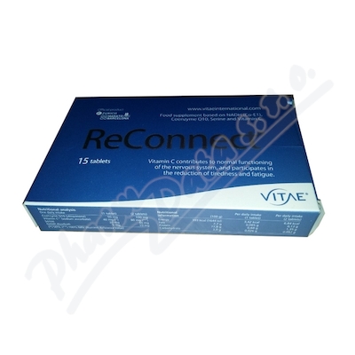 Reconnect 15 tablet