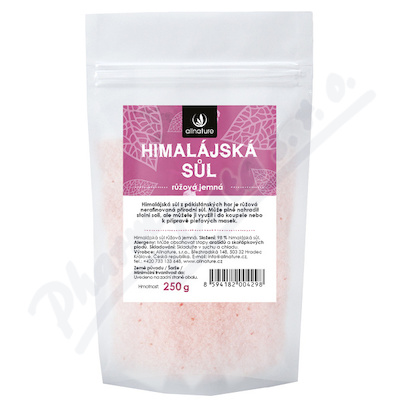 Allnature Himalajska sól 250 g